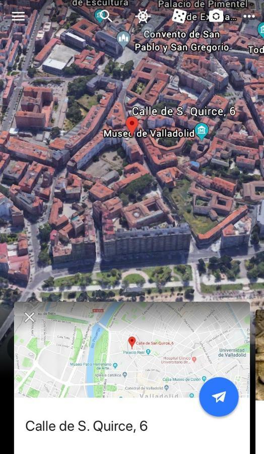 Apartamento San Quirce - Centrico Y Reformado- Wifi Y Netflix Βαγιαδολίδ Εξωτερικό φωτογραφία